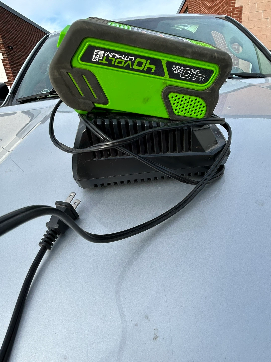 Greenworks 40V 20-inch Snow Thrower - photo 5
