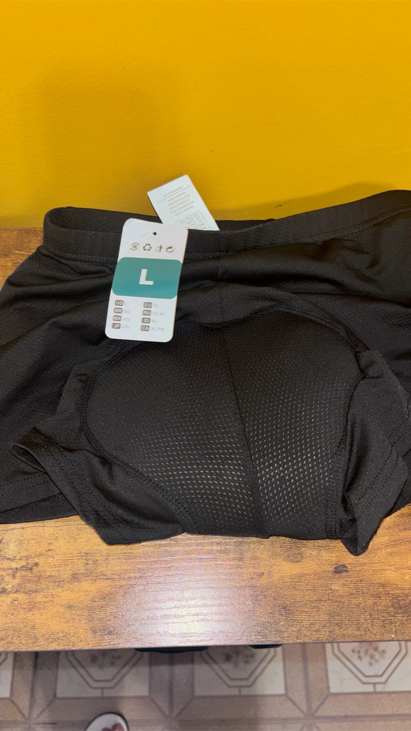 🏈 New Padded Cycling Shorts Size Large