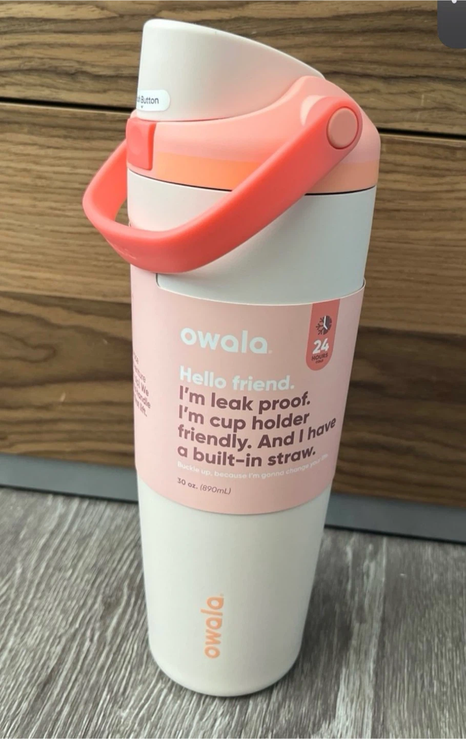 🏈Owala FreeSip Water Bottle 30 oz