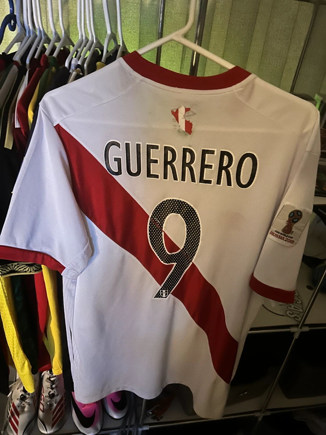 Umbro Peru 2018 World Cup Guerrero Jersey - photo 2