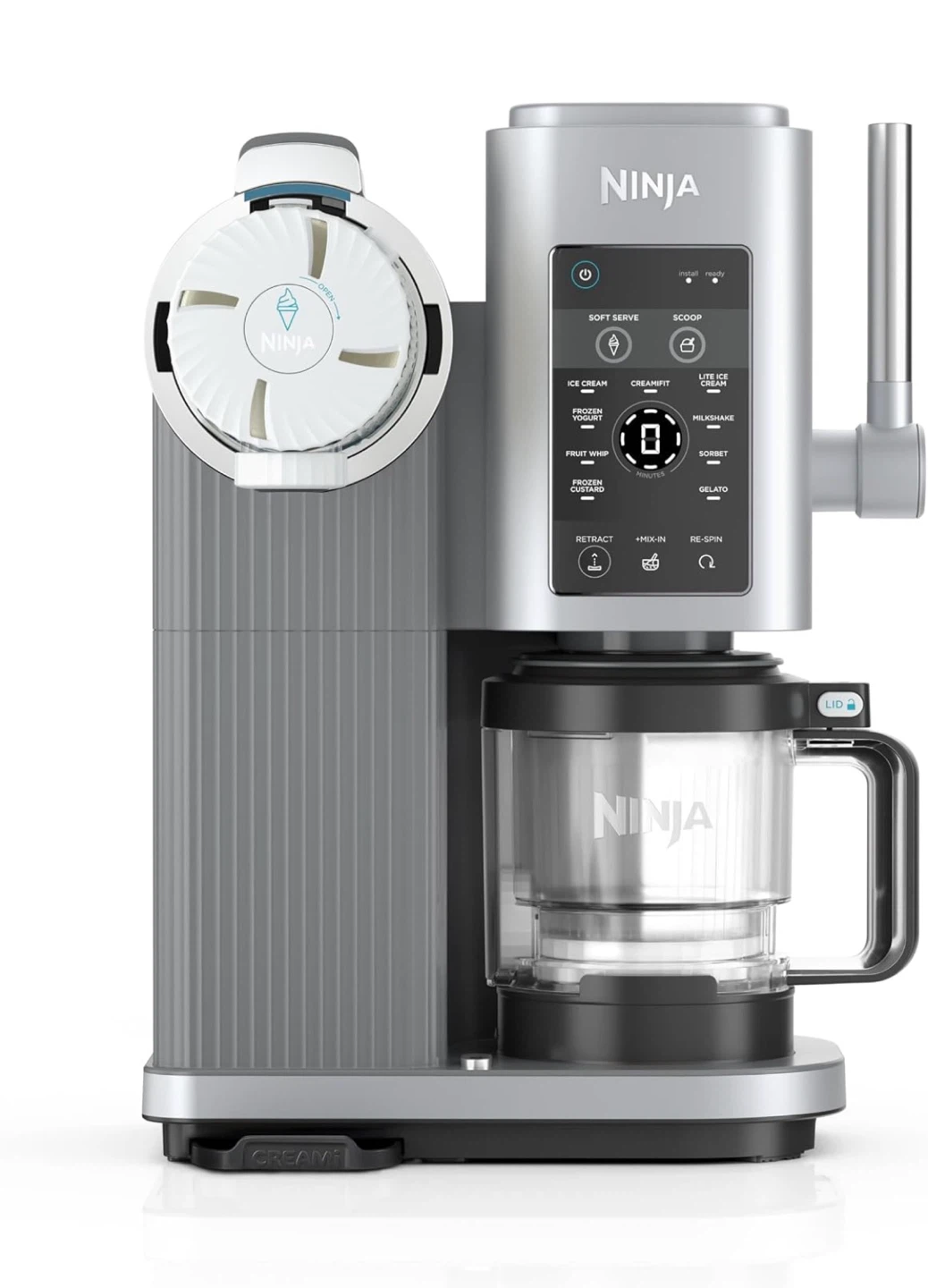 Ninja CREAMi Deluxe Ice Cream Maker - photo 2
