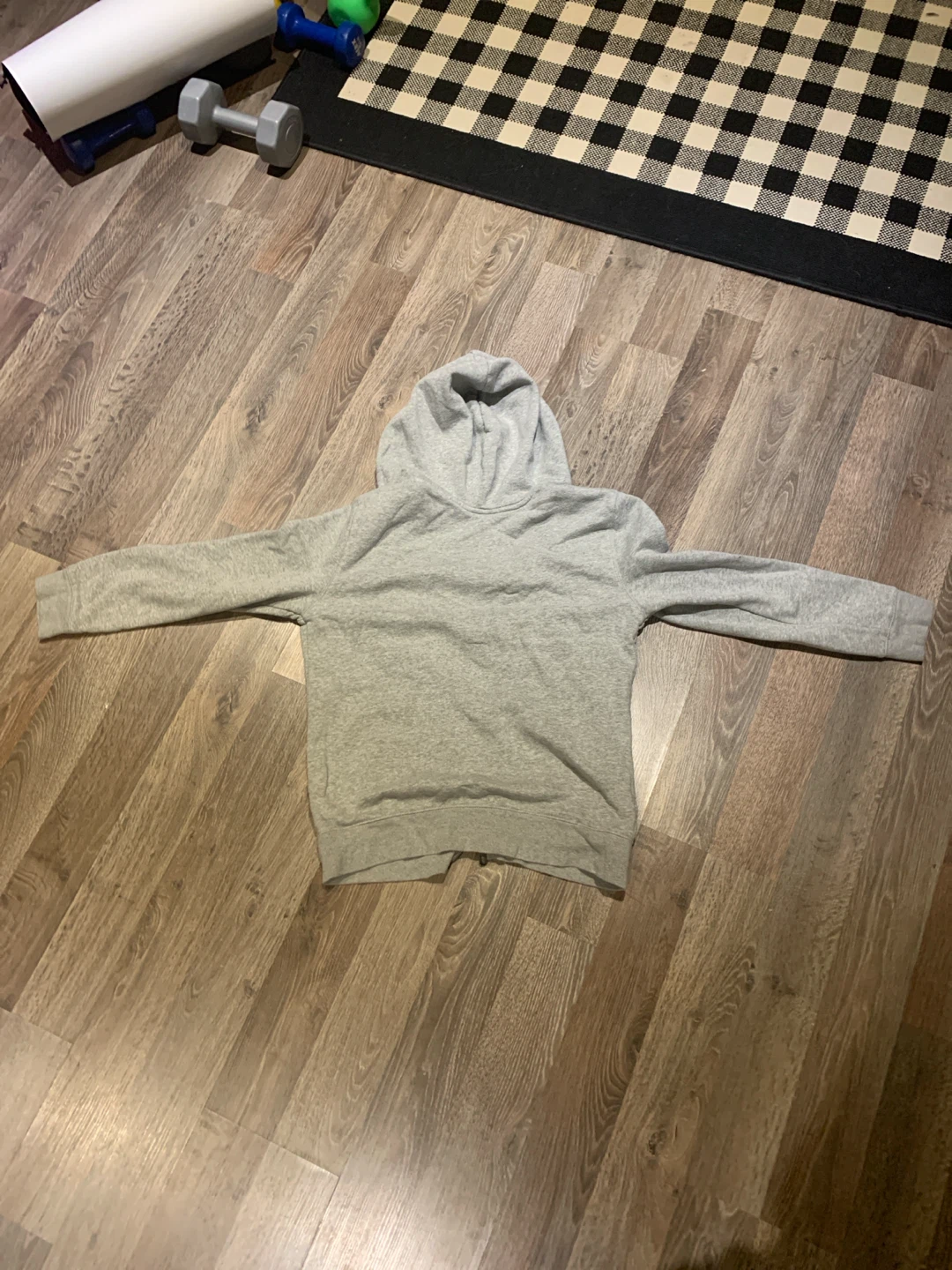 The Children's Place Grey Zip-Up Hoodie - photo 3