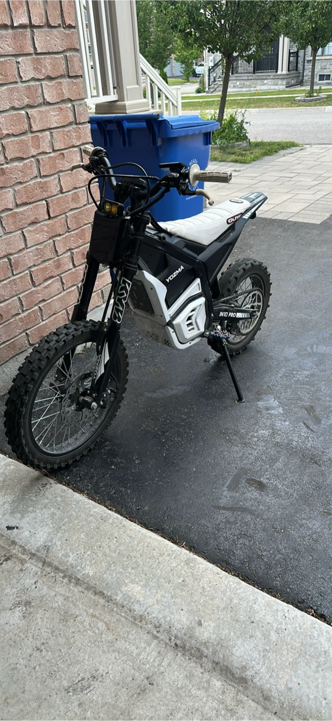 Yozma IN10 PRO Electric Dirt Bike - photo 5