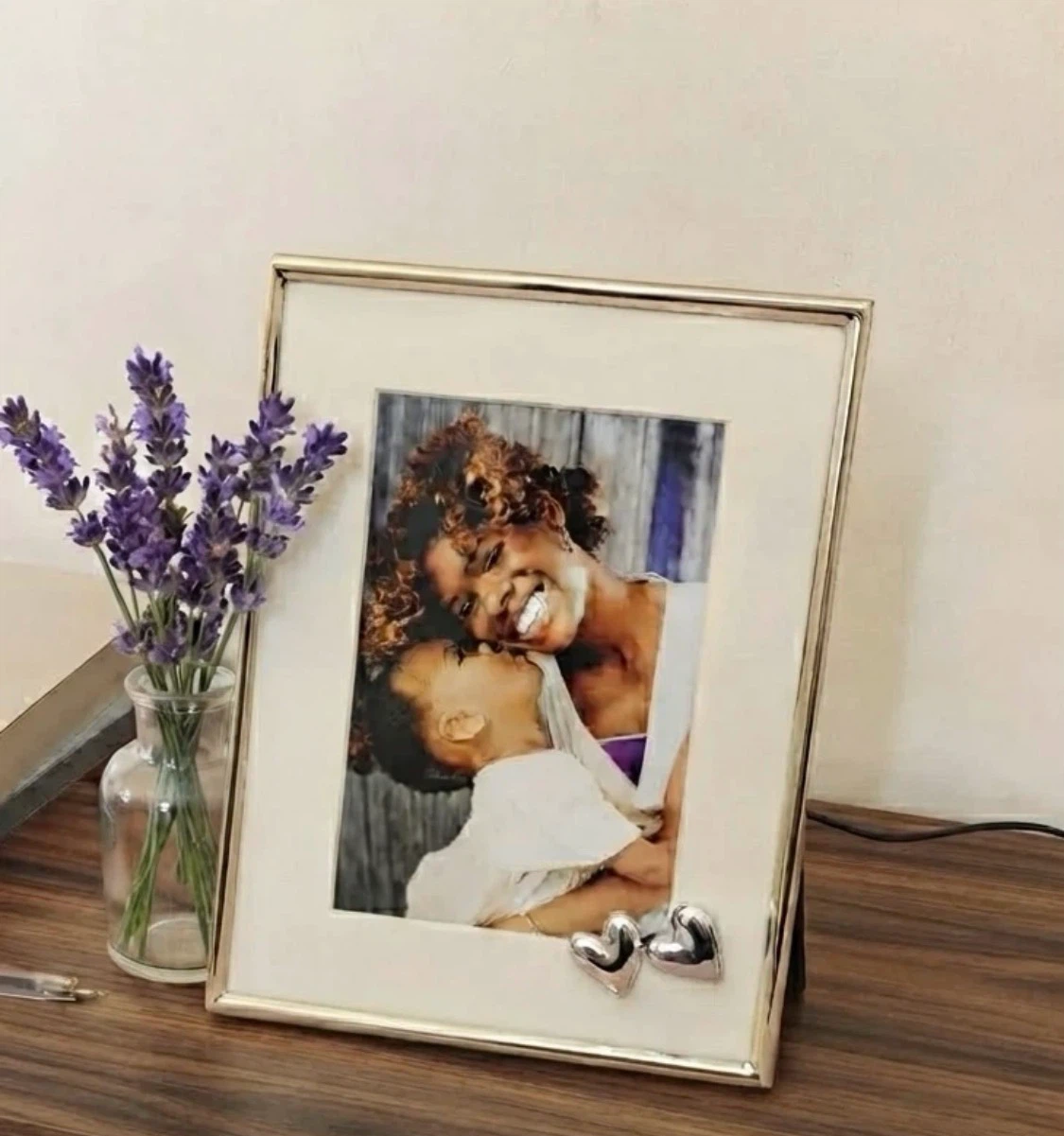 Sheffield Home Silver Metal Picture Frame