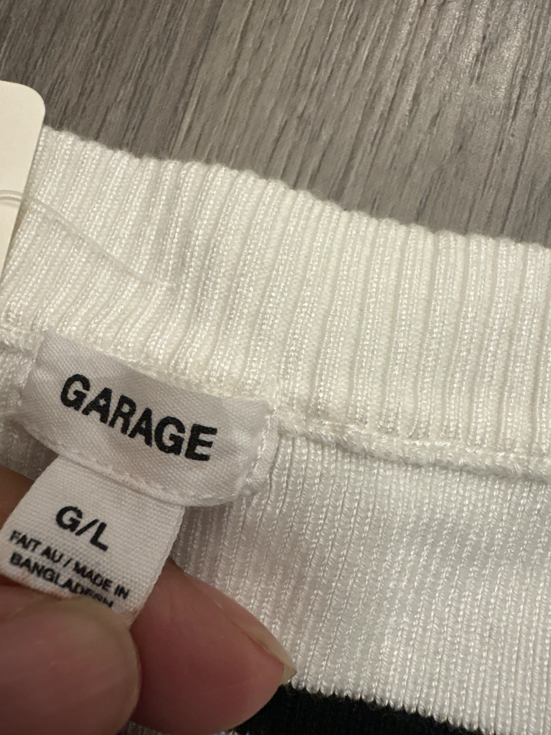 Brand New Garage Striped Top - photo 2