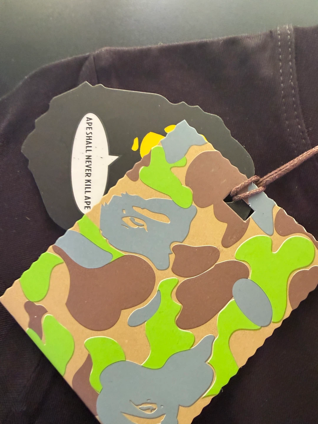 A Bathing Ape T-shirt - photo 4