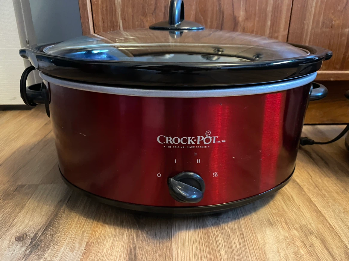Crock-Pot Red Slow Cooker