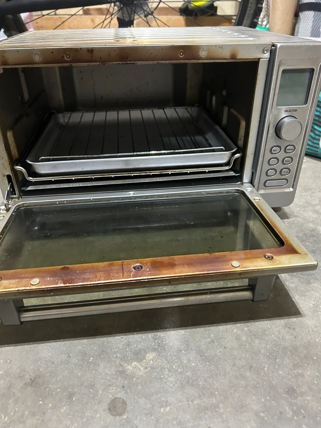 Cuisinart Deluxe Convection Toaster Oven Broiler - photo 2