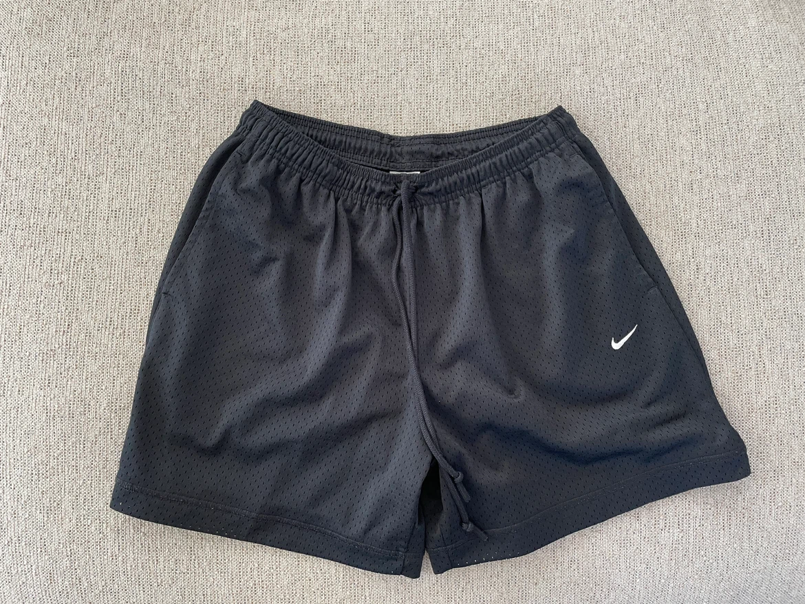 Nike Black Mesh Athletic Shorts
