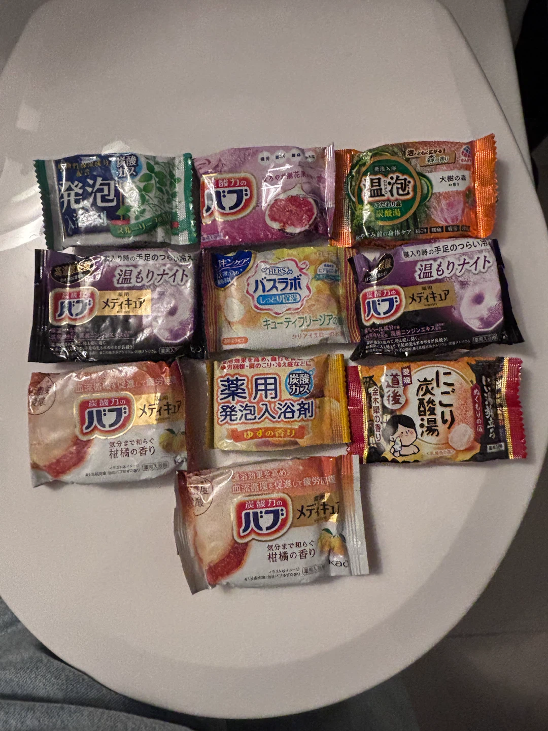Assorted Japanese Bath Salts (price is for ONE)