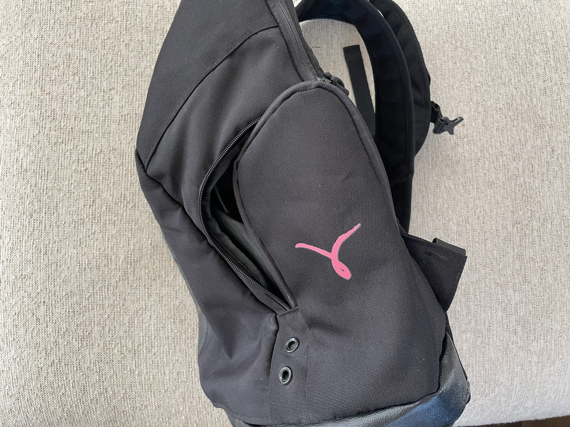 Nike Elite Backpack Black with Pink Accents - photo 3