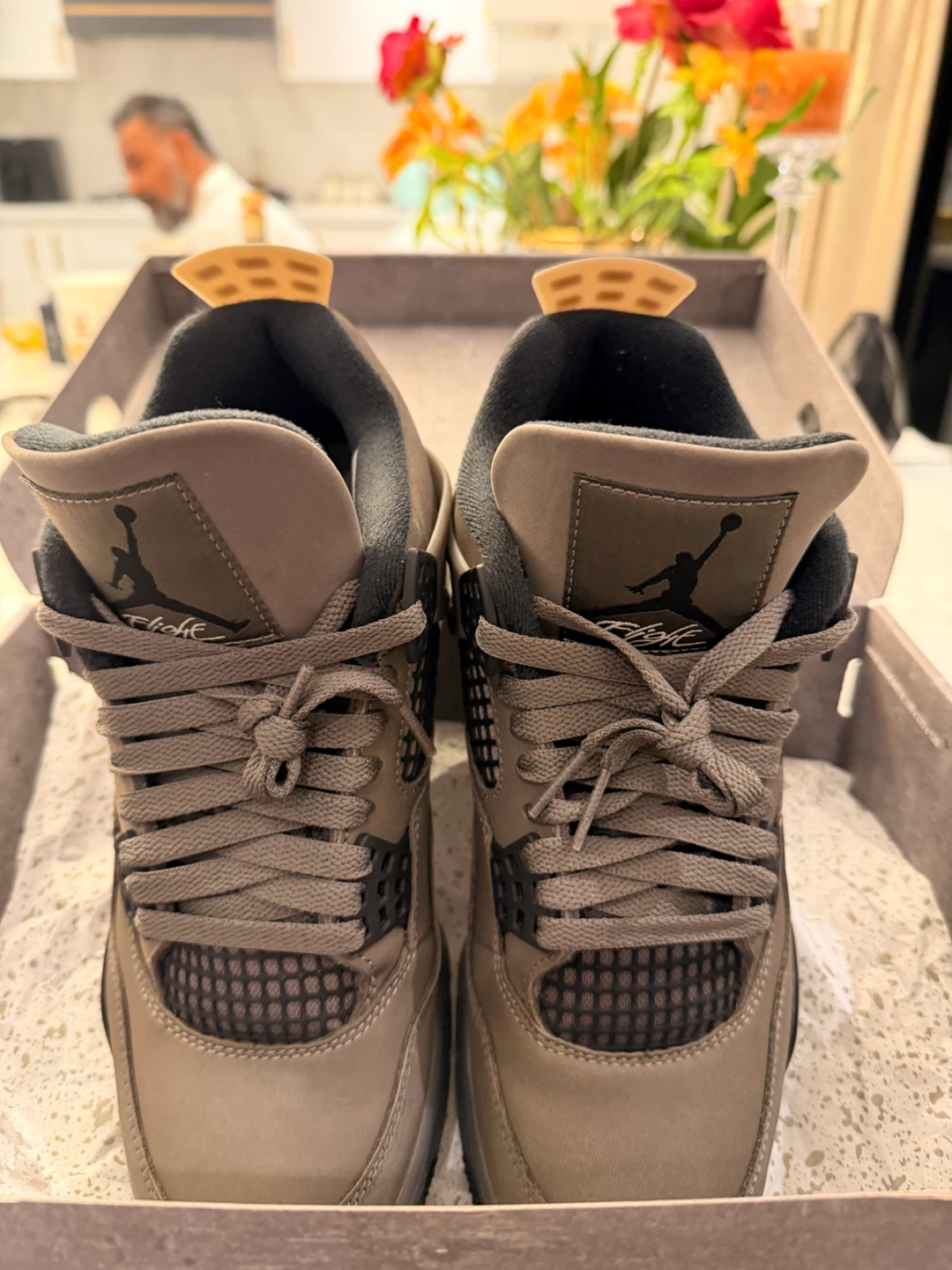 Jordan 4 Cavestones full set