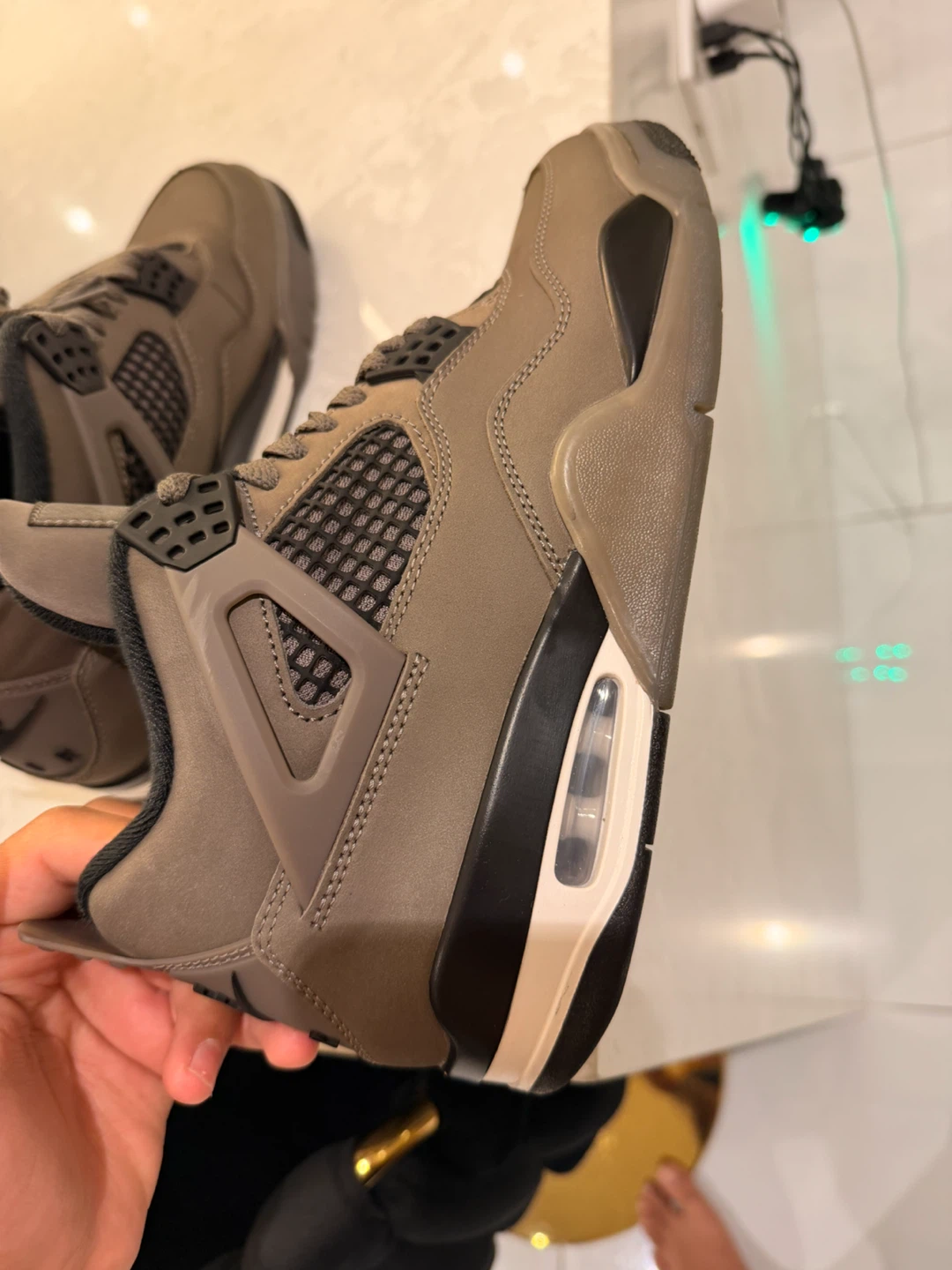 Jordan 4 Cavestones full set - photo 2