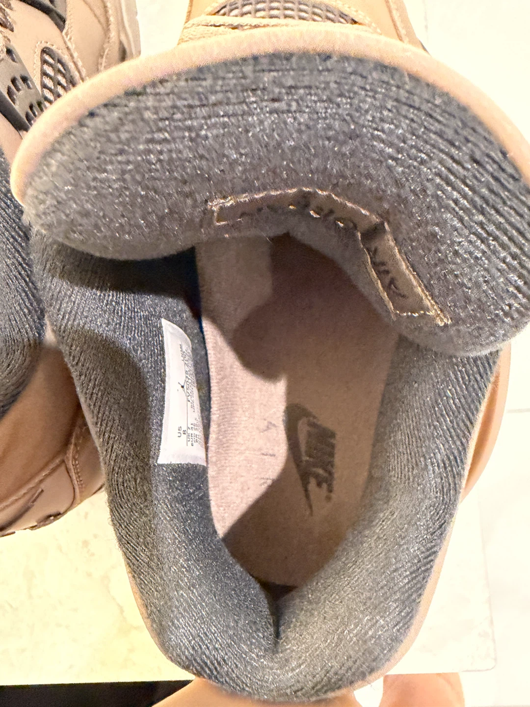 Jordan 4 Cavestones full set - photo 4