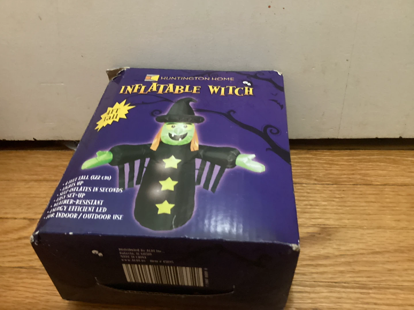 🏈Huntington Home Inflatable Witch 🏈 - photo 2