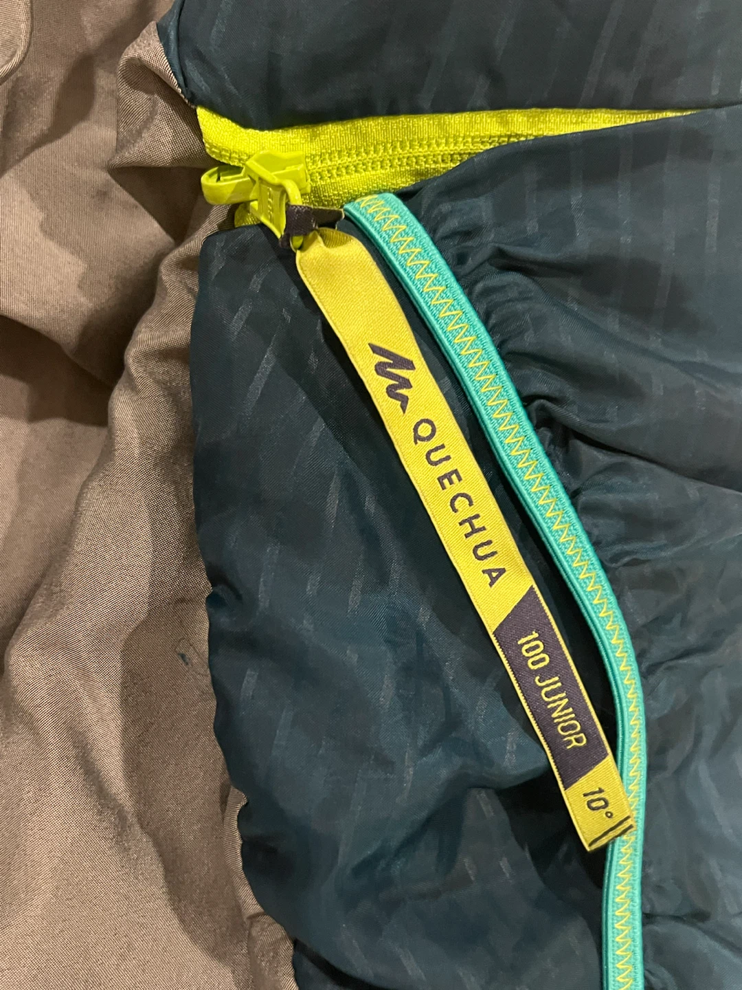 Quechua 100 Junior Sleeping Bag - photo 2