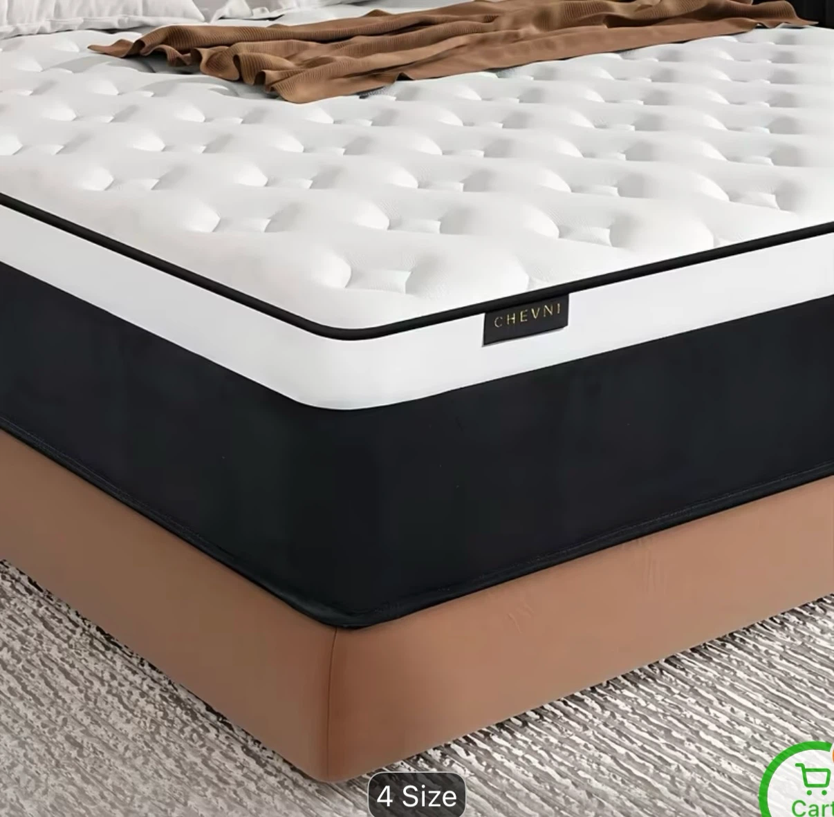 King mattress 12 inch