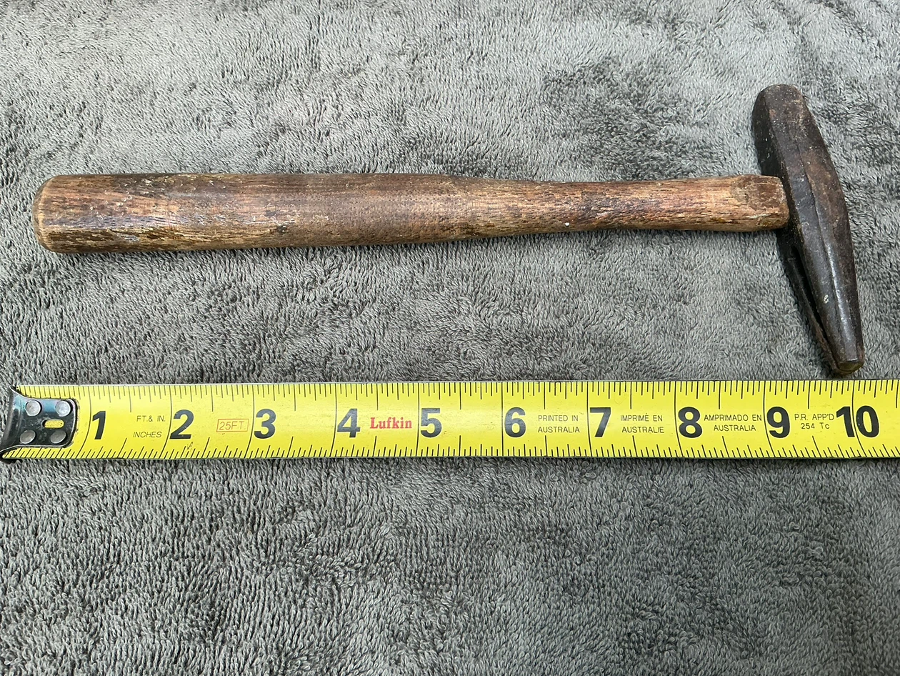 Vintage Upholstery Tacking Hammer !