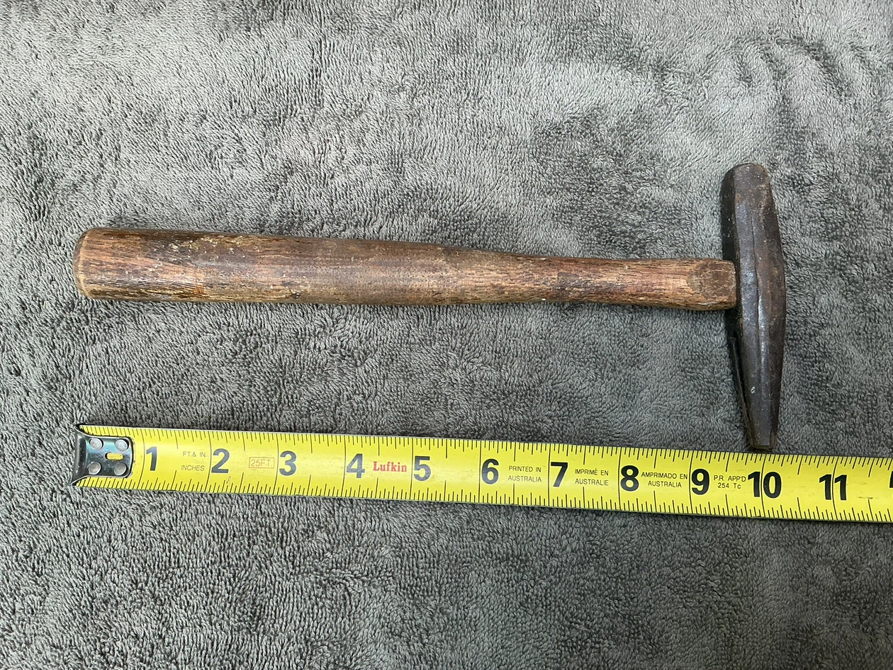 Vintage Upholstery Tacking Hammer ! - photo 2