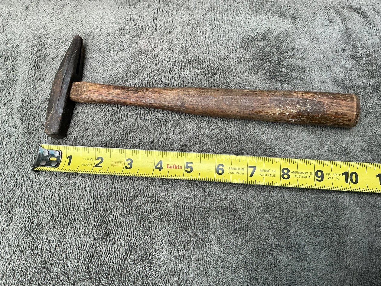 Vintage Upholstery Tacking Hammer ! - photo 3