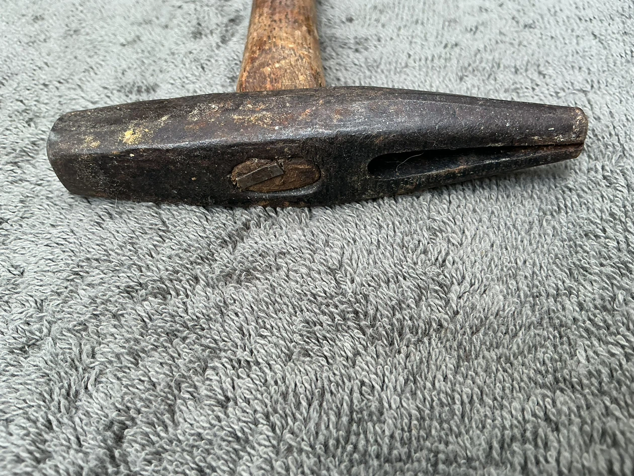 Vintage Upholstery Tacking Hammer ! - photo 5