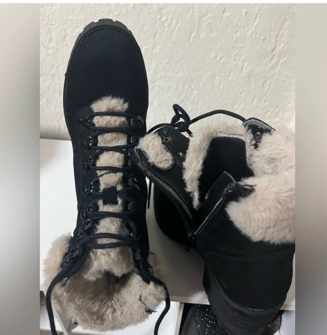 Madden Girl Black Boots