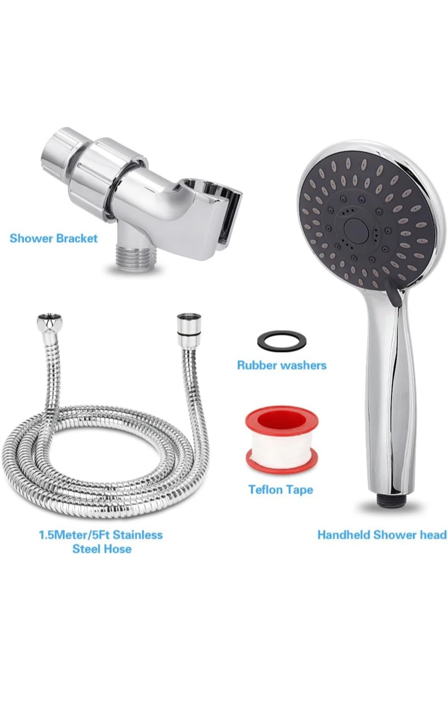 5 Function Handheld Shower Set