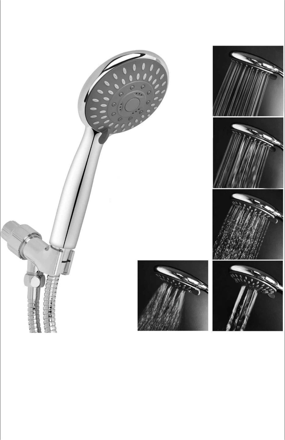 5 Function Handheld Shower Set - photo 2