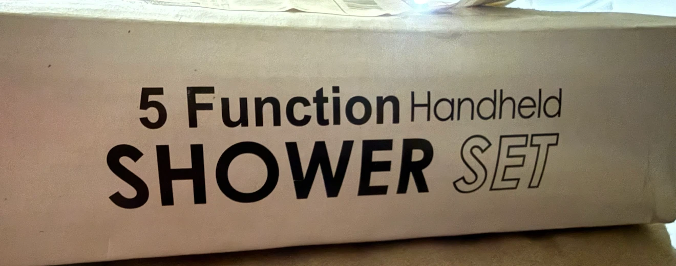 5 Function Handheld Shower Set - photo 3