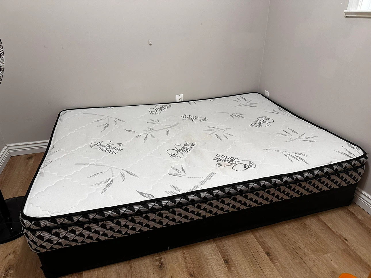 Restopedic Organic Cotton Mattress and Box Spring - photo 2