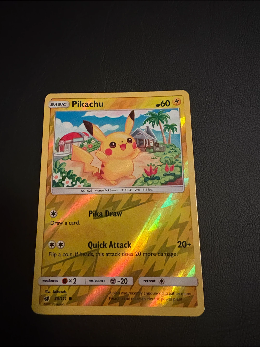 Two Pikachu Pokemon Trading Cards - photo 2
