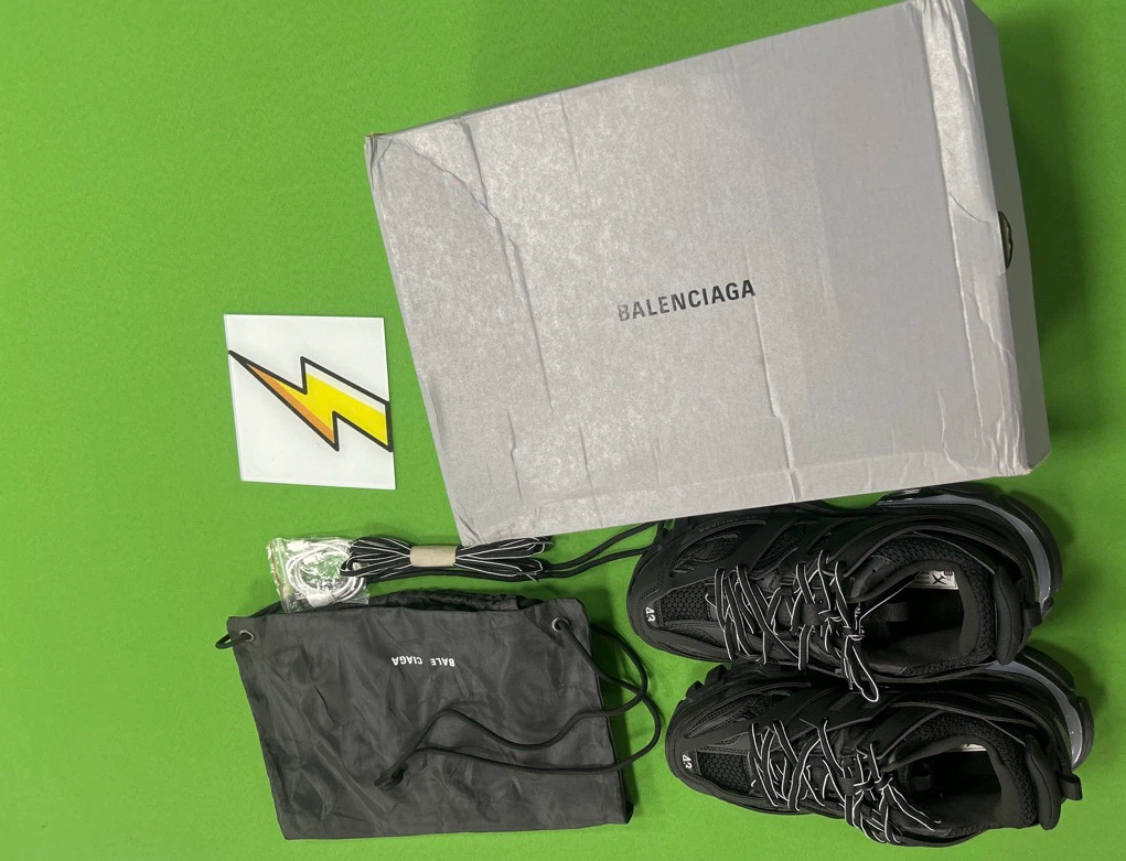 Balenciaga Track Sneakers Black
