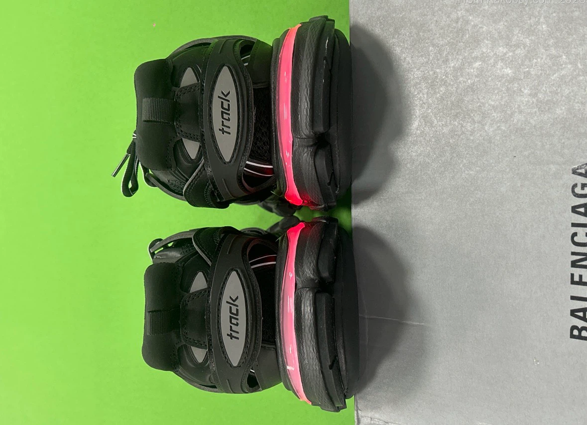 Balenciaga Track Sneakers Black - photo 3