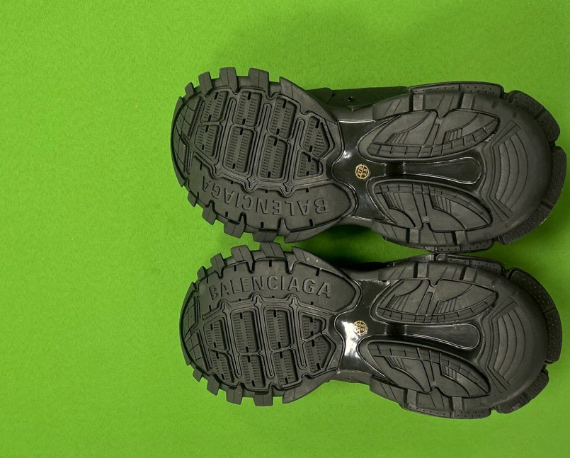 Balenciaga Track Sneakers Black - photo 4
