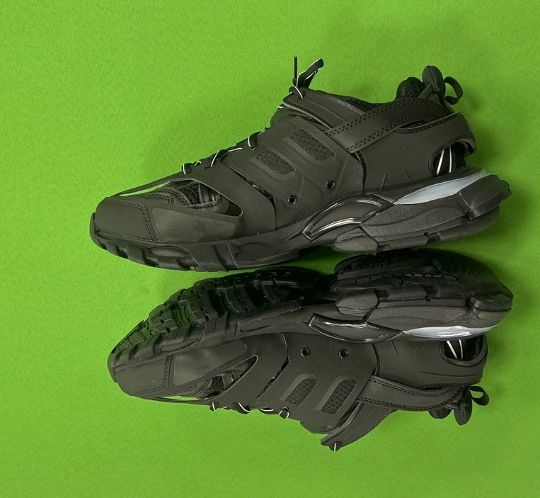 Balenciaga Track Sneakers Black - photo 5