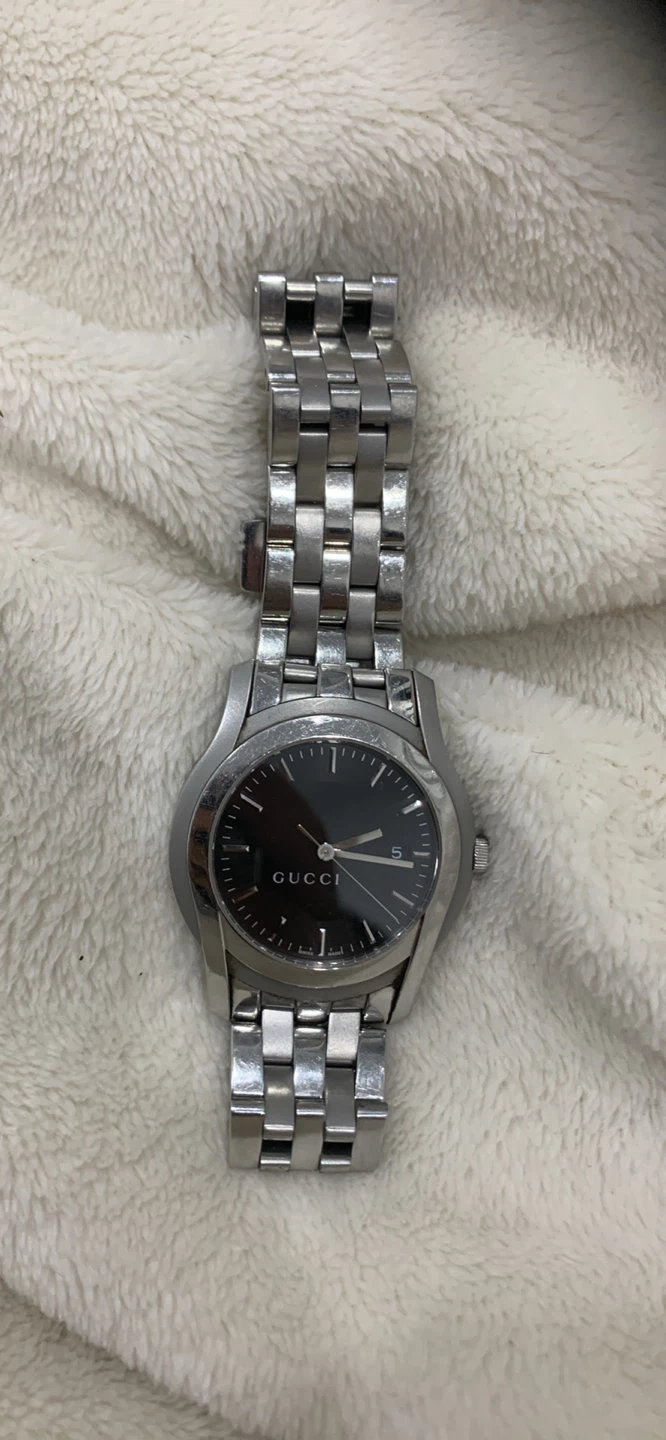 Gucci Stainless Steel Wristwatch