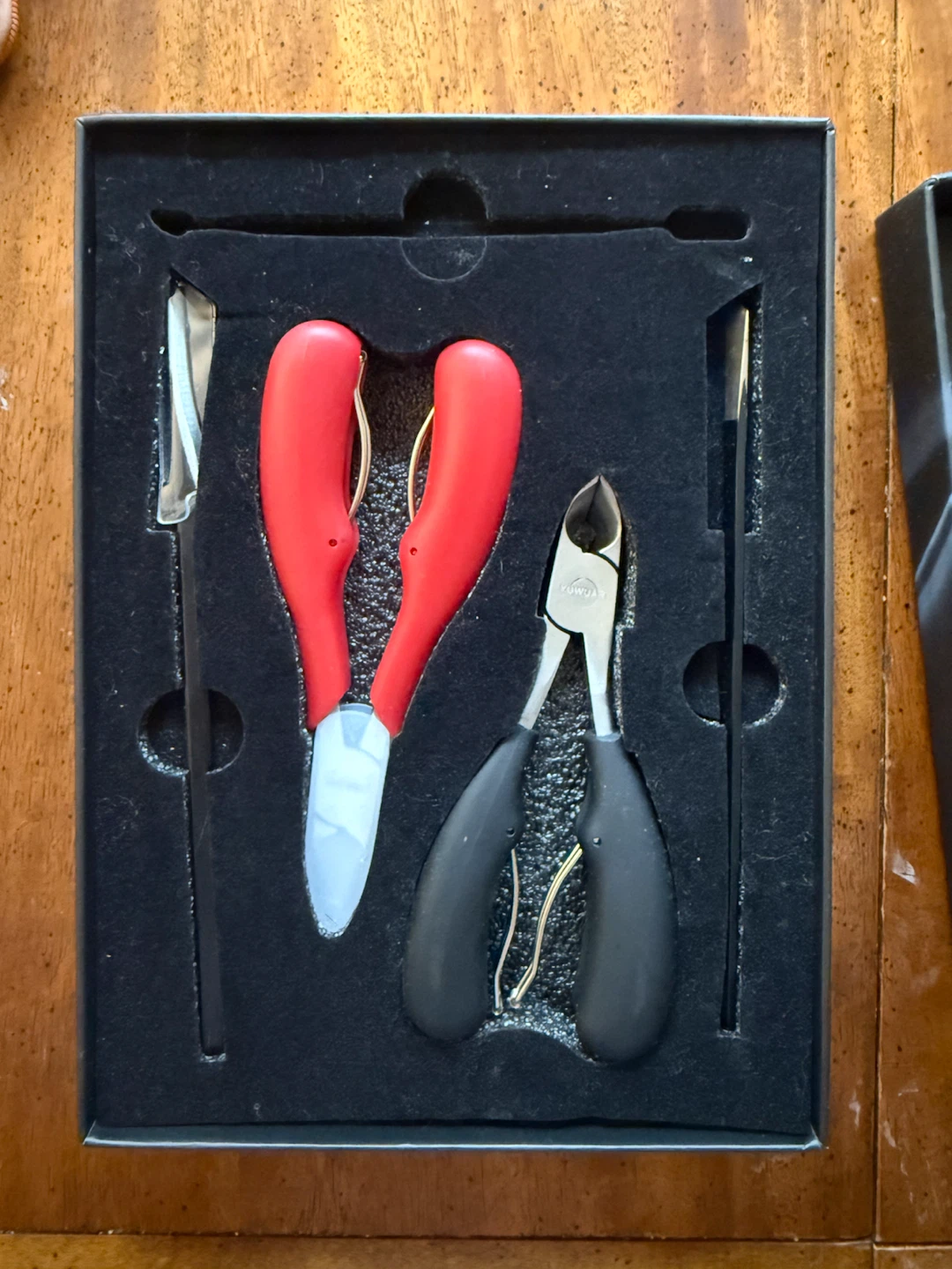 YUWUAR Ingrown Toenail Clipper Set