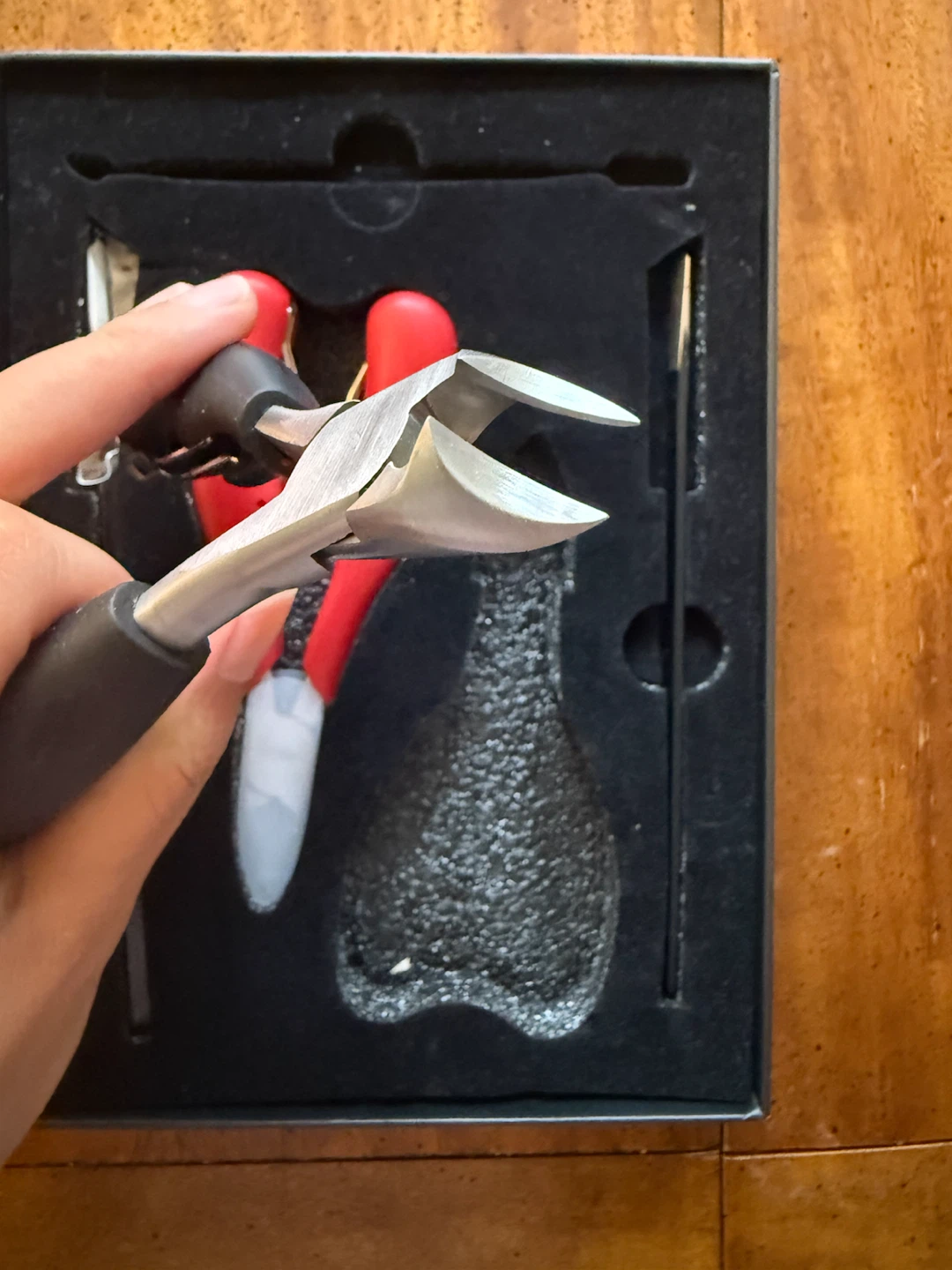 YUWUAR Ingrown Toenail Clipper Set - photo 3