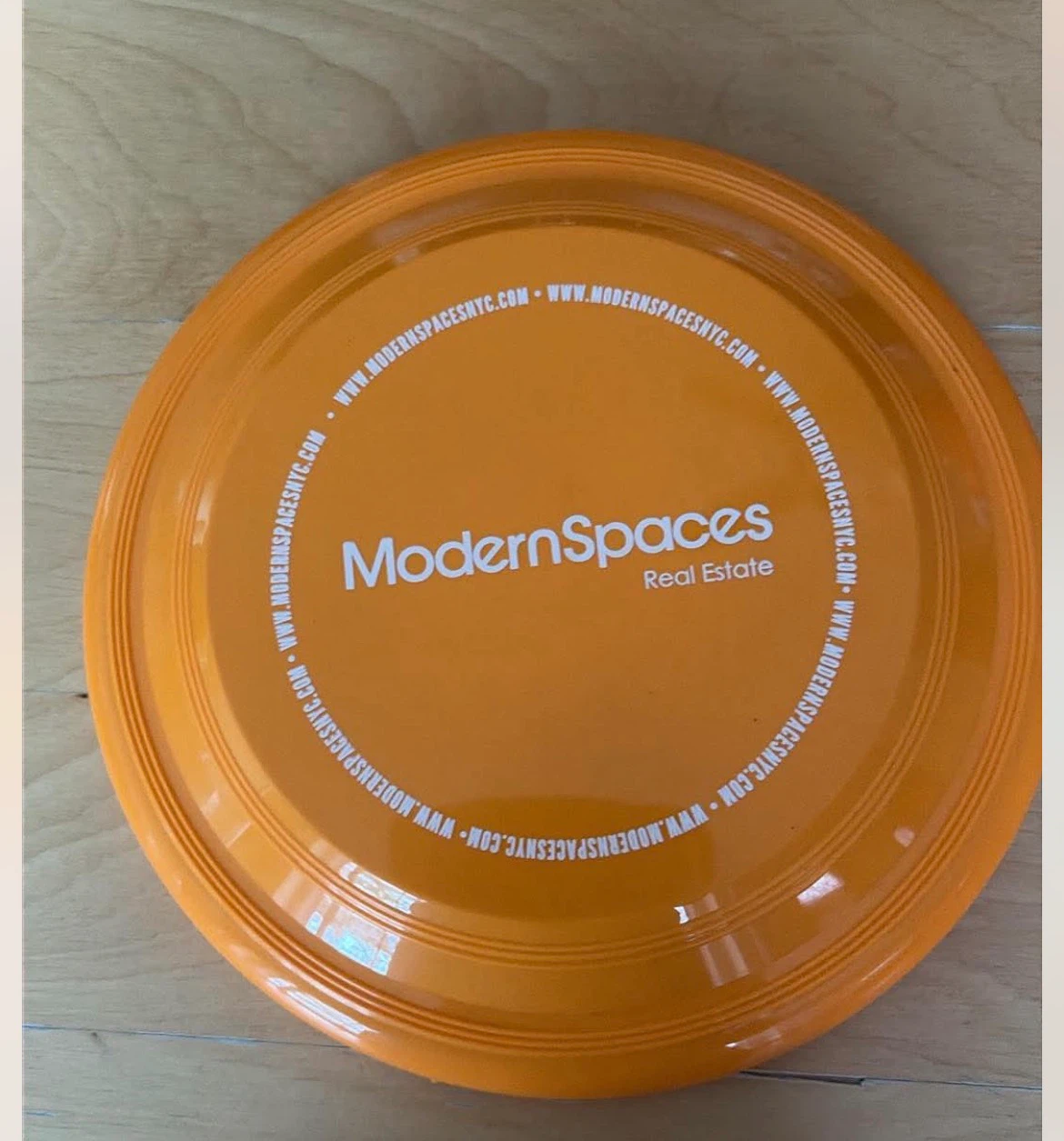 🏈Modern Spaces Orange Flying Disc