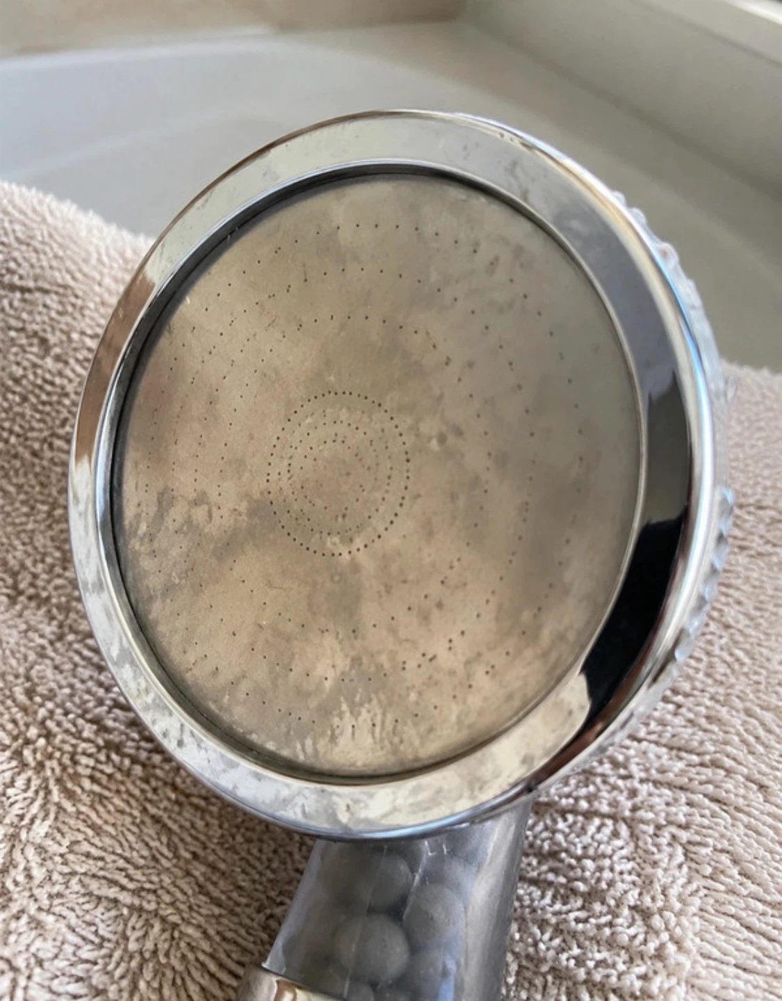 Mineral Stone Filter Shower Head - photo 4