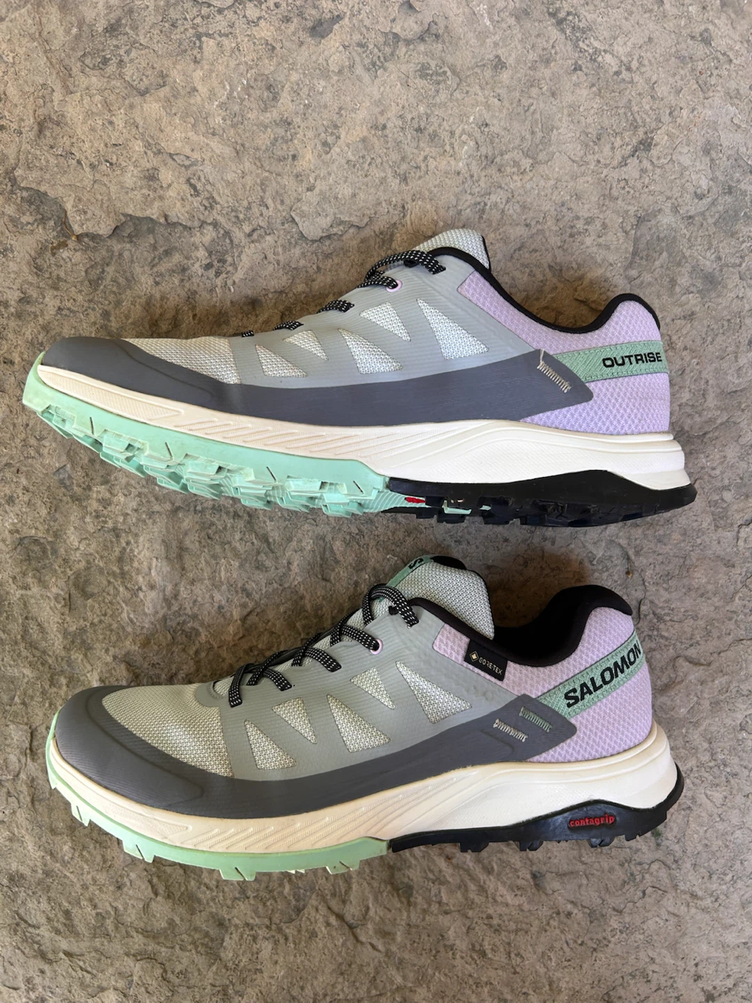SALOMON Outrise GTX ‘Gore-Tex’ hiking shoe-Women’s size 10 - photo 2