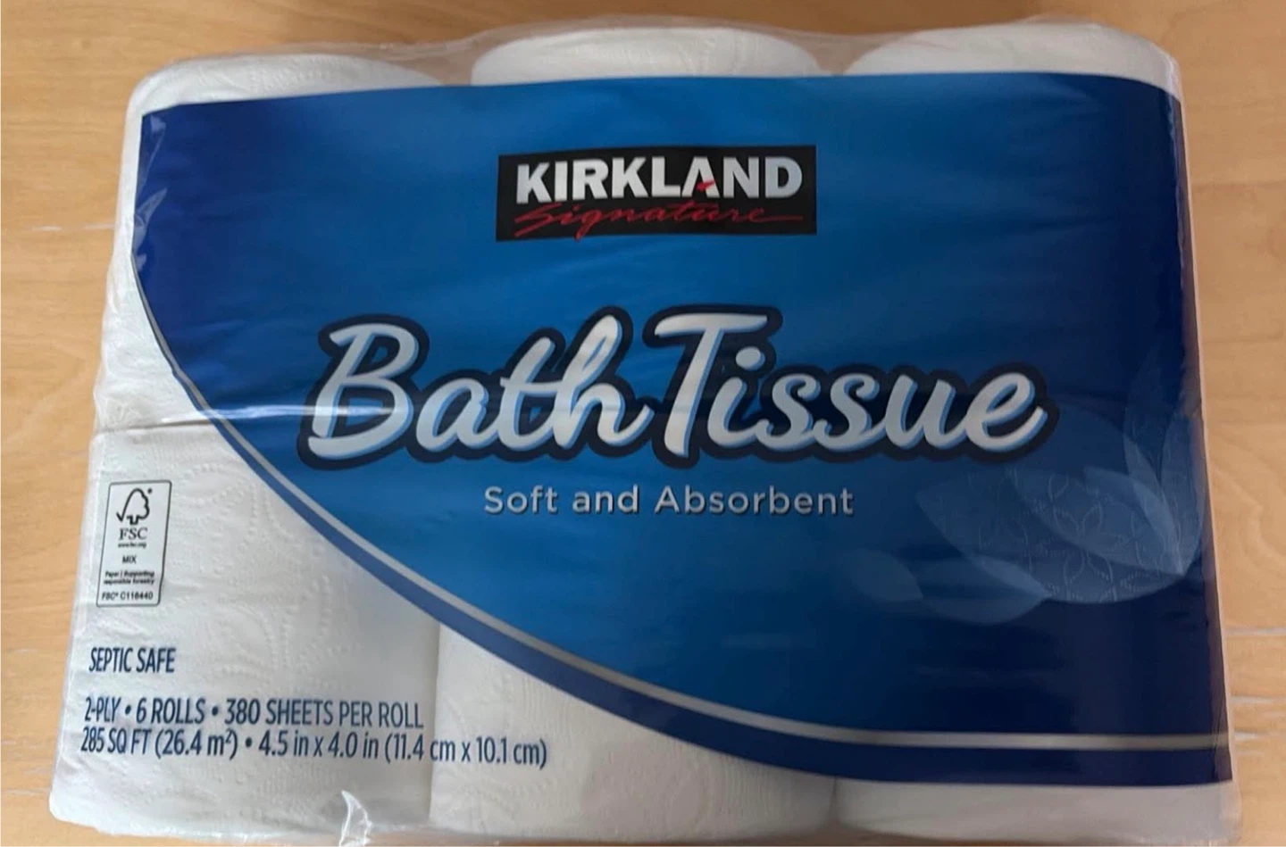 🏈Kirkland Signature Bath Tissue 6 Rolls
