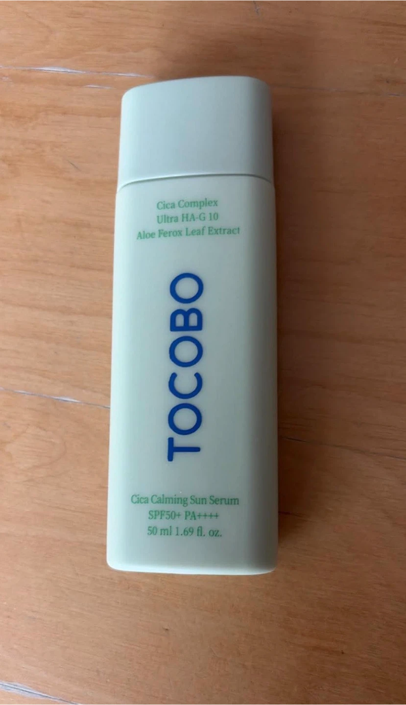 🏈Tocobo Cica Calming Sun Serum 50ml