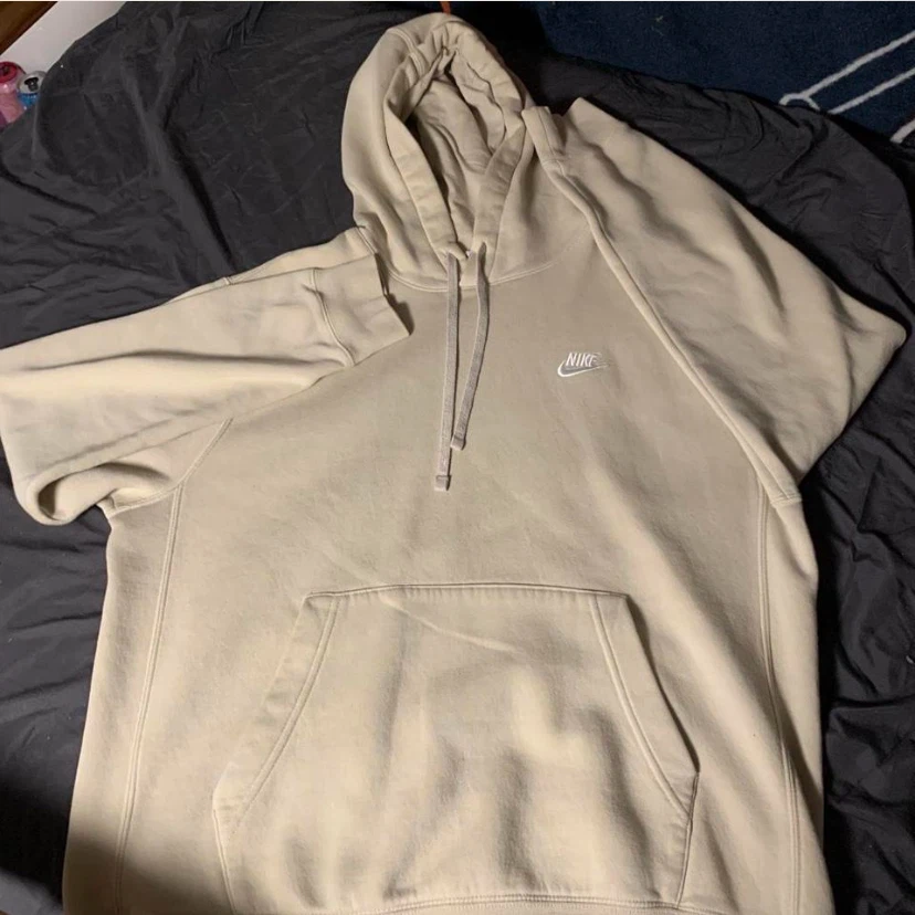 Nike Beige Hoodie