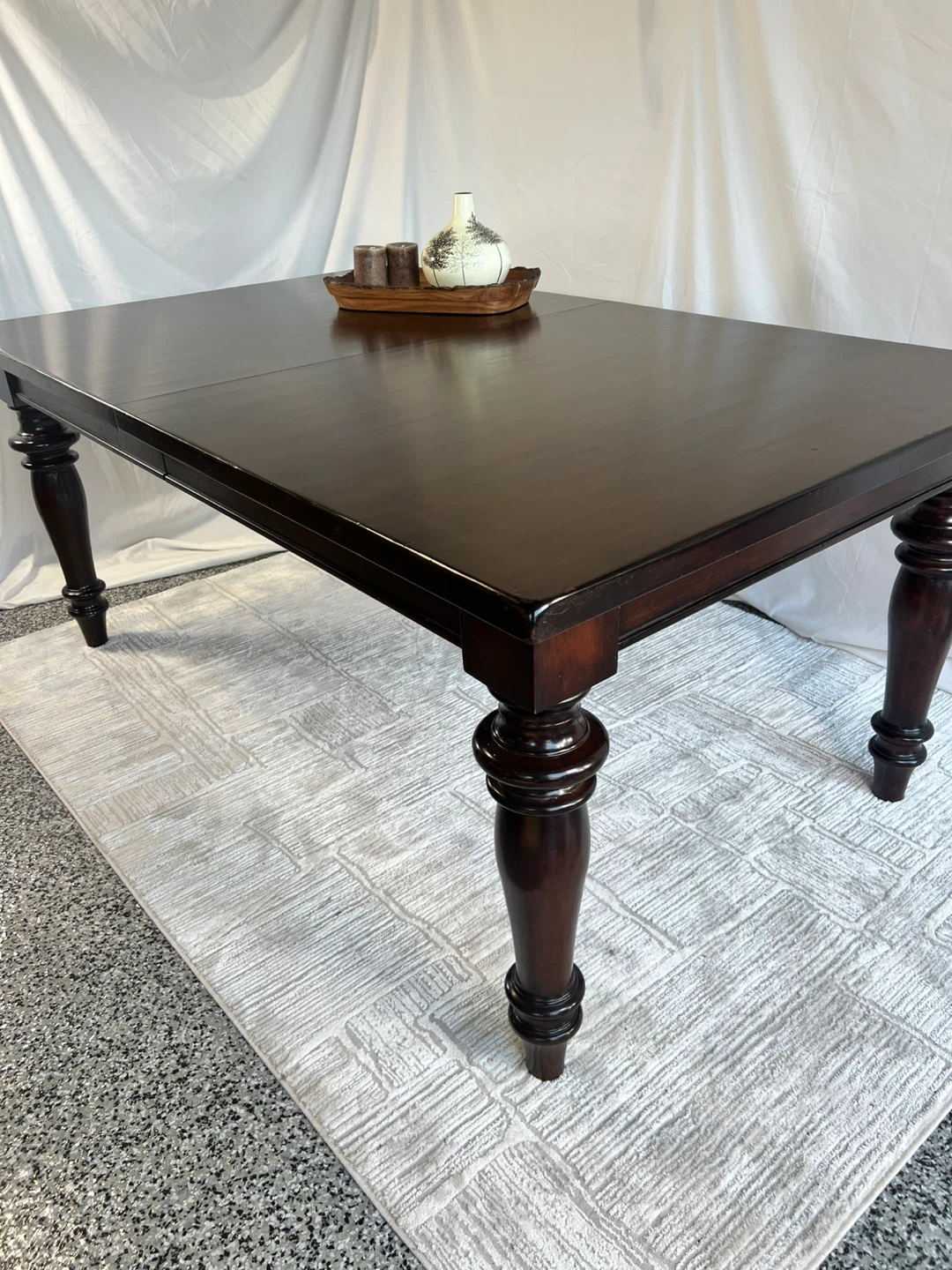 Pottery Barn Montego Mahogany Extendable Dining Table – 72”–108” - photo 2
