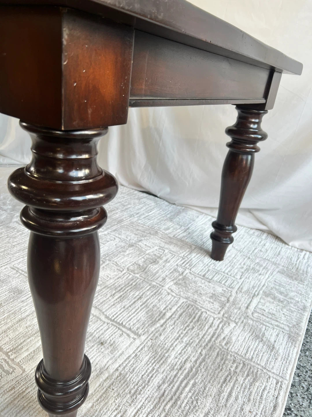 Pottery Barn Montego Mahogany Extendable Dining Table – 72”–108” - photo 3