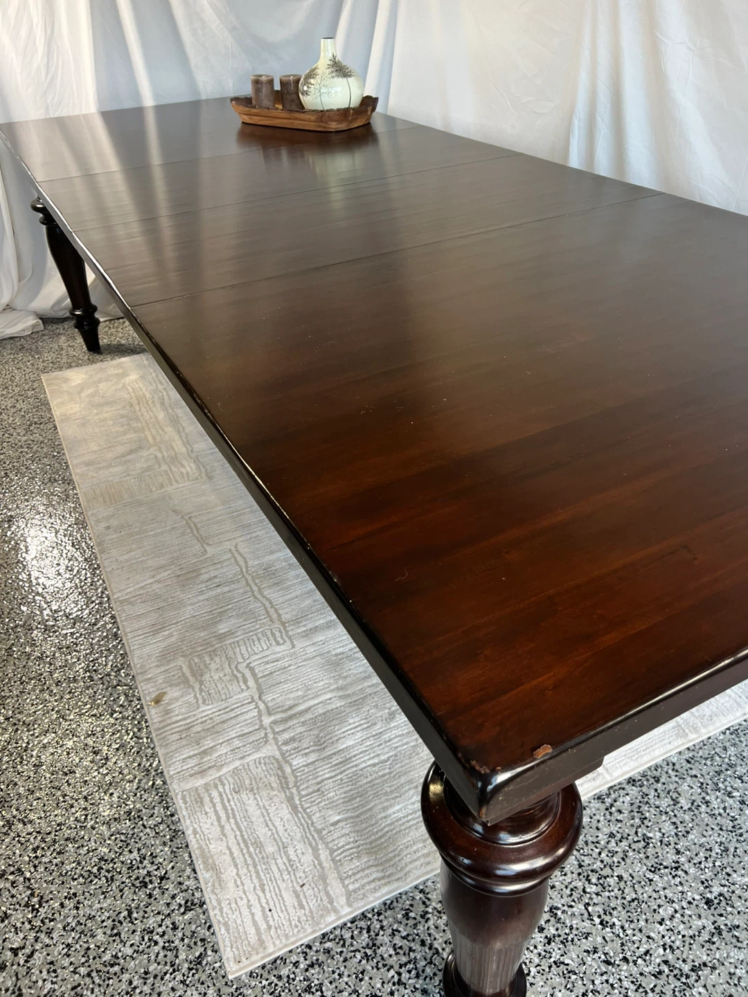 Pottery Barn Montego Mahogany Extendable Dining Table – 72”–108” - photo 5