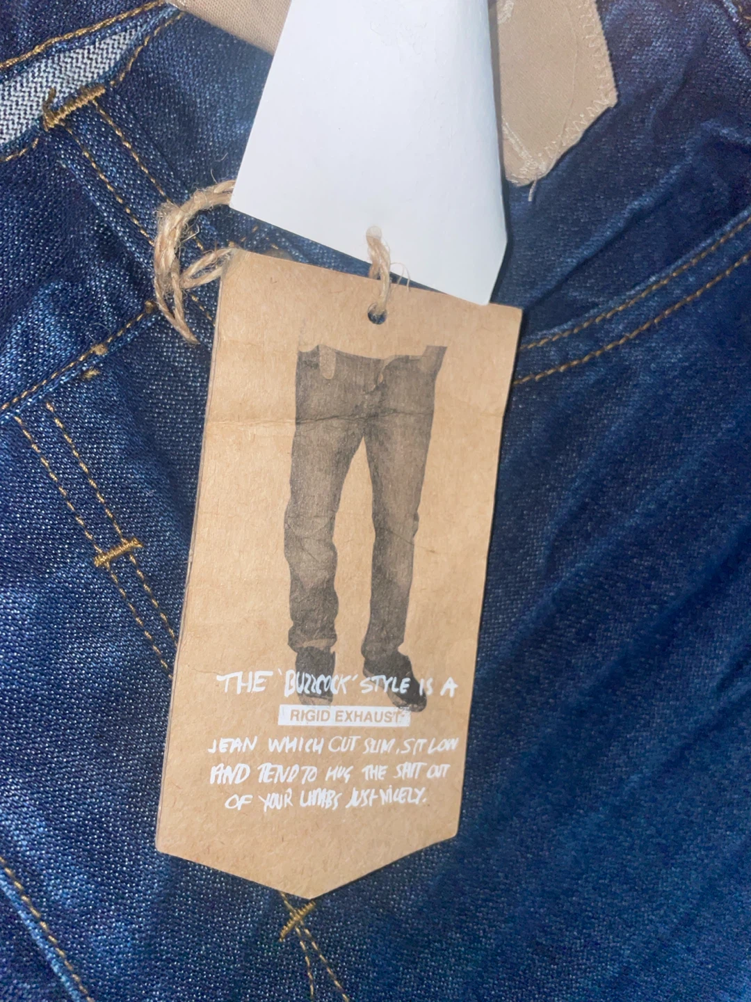 Insight Denim Bootlucked Jeans Size 32 - photo 3