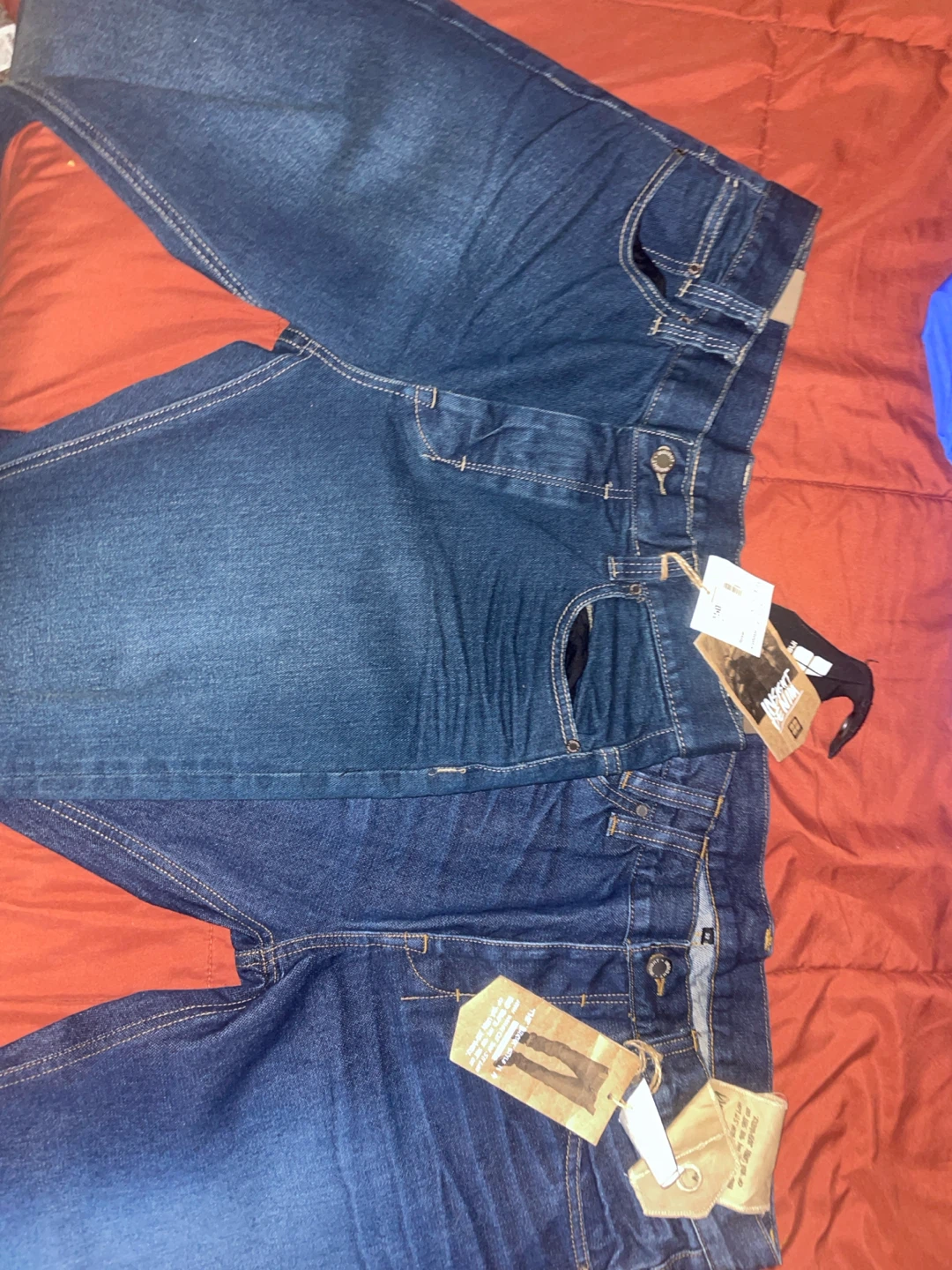 Insight Denim Bootlucked Jeans Size 32 - photo 4