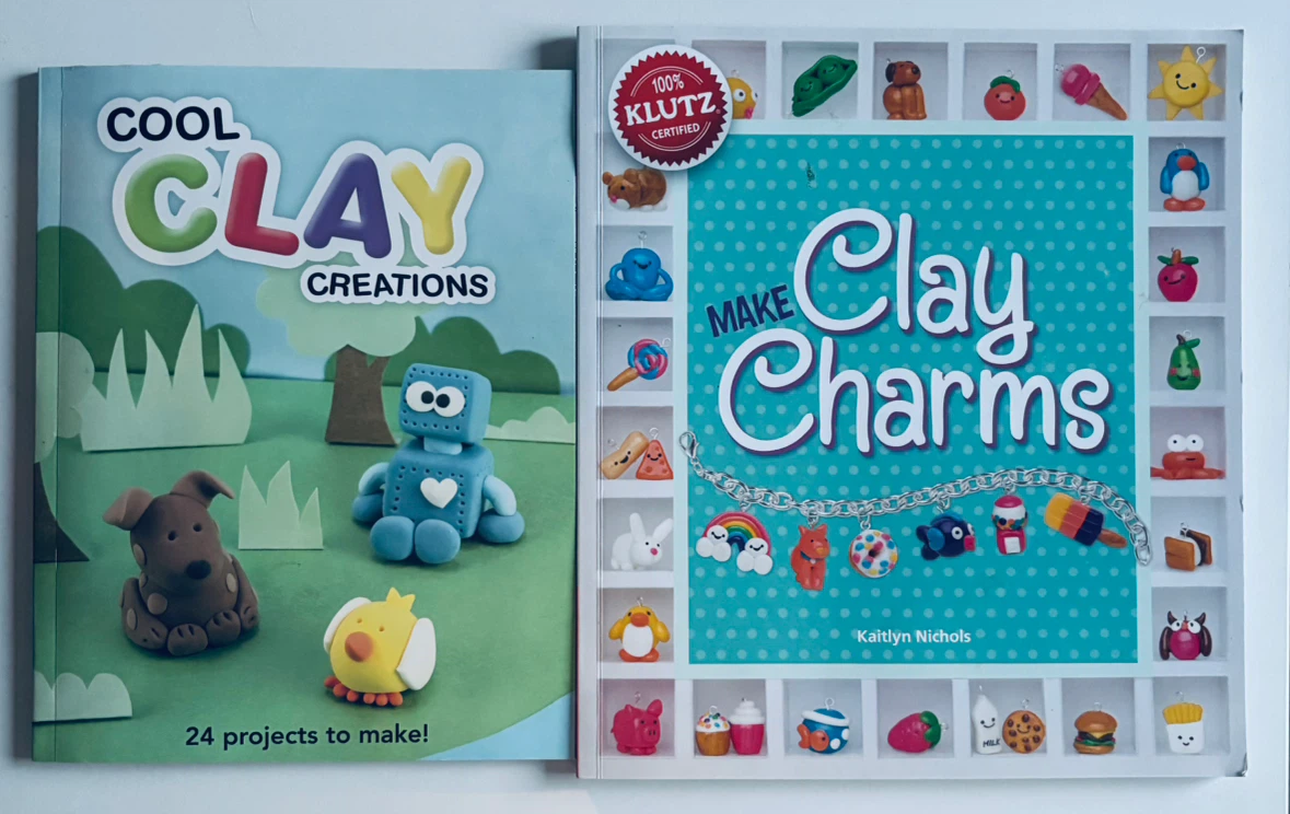 DIY Clay Crafts Instruction Books